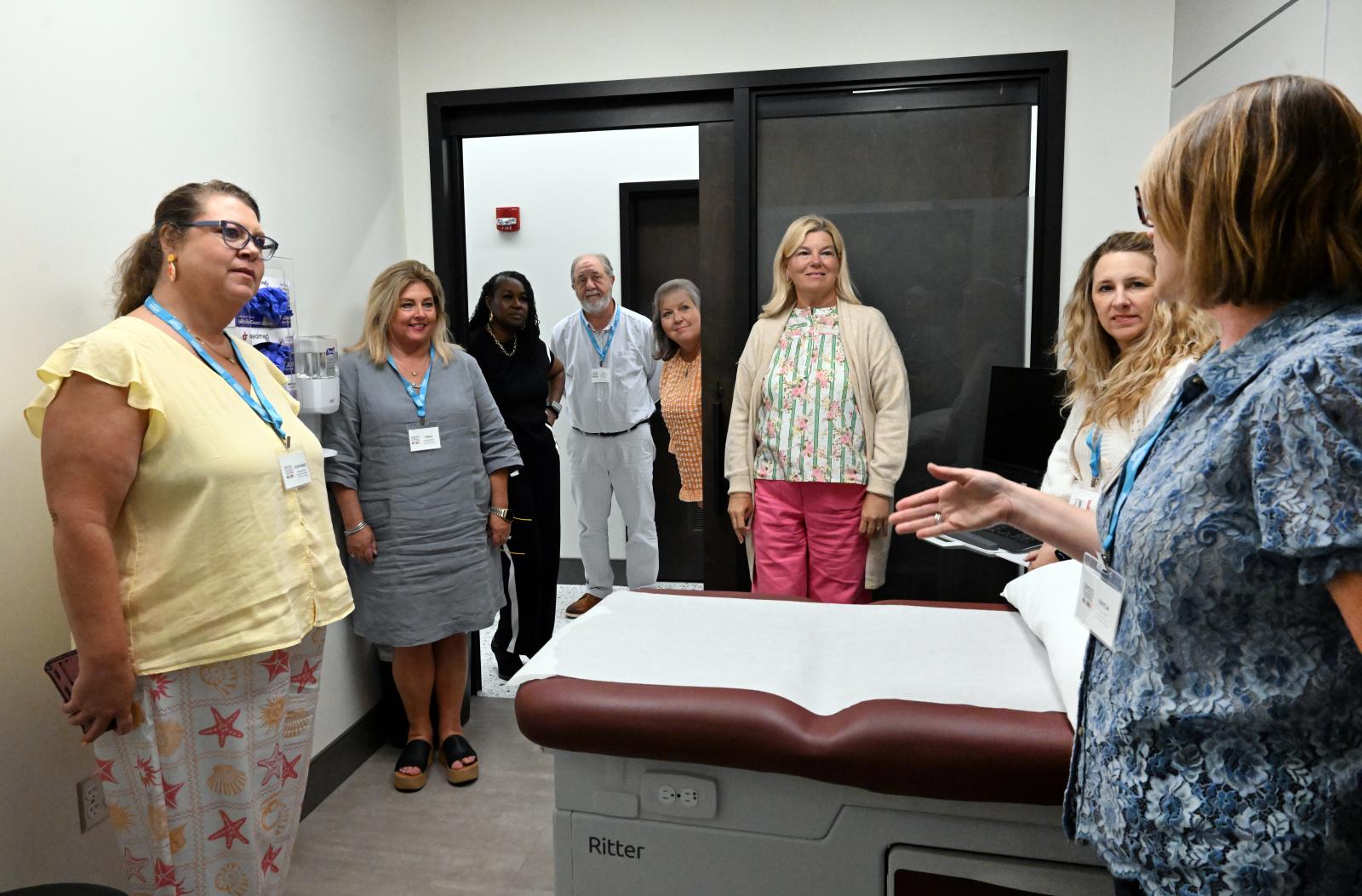 MSU PHOTO ID: More than 60 nursing leaders from community colleges and universities convened at MSU-Meridian recently when the MSU School of Nursing hosted the Mississippi Council of Deans and Directors of Schools of Nursing, showcasing the state’s first direct-entry MSN program. (Photo by Marianne Todd)